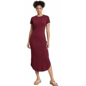 Time and Tru Women's Ribbed Maxi Dress